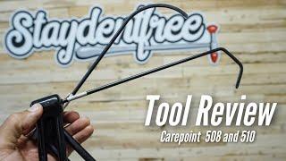 Tool Review | Carepoint 510 and 508 door tools | Paintless Dent Tools | Dentless touch