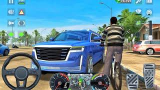 Taxi Real Games: Luxurious Taxi Driving Taxi Simulator 2024 - Car Game Android Gameplay