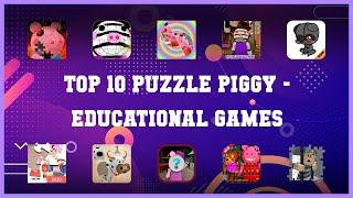 Top 10 Puzzle Piggy Android Games