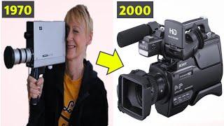 Evolution of video Cameras 1900 - 2021 | History Of Video camera, Camcorder Documentary