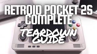 Retroid Pocket 2S - Complete Teardown Guide