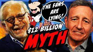 Bob Iger and Disney's $12 Billion STAR WARS Profit LIE DESTROYED