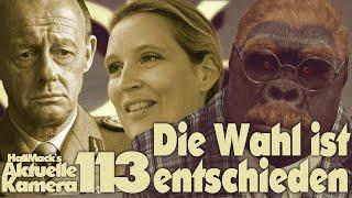 Aktuelle Kamera 113 - Die Wahl ist entschieden