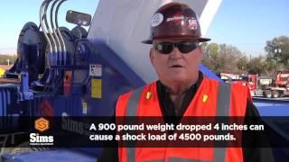 Fort Myers Cranes - Improper Rigging - Sims Cranes and Heavy Equipment