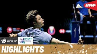 Top seed Shi Yu Qi goes for gold against defending champion Anders Antonsen