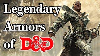 Legendary Armors of D&D - The Dungeoncast Ep.339