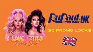 I Live For This Review Show | Drag Race UK S6 Promo Looks