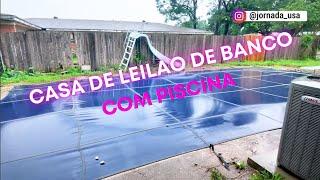 Casa com piscina a venda por foreclosure de banco