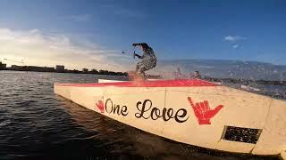 Wakeskate Wednesday at Wet 'n Wild , The Netherlands