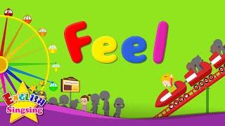 Kids vocabulary - [Old] Feel (Feelings or Emotions) - Are you happy? - English video for kids