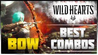 Wild Hearts - The BEST Bow Combos (Weapon Guide) | 弓 ワイルドハーツ