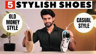 5 STYLISH SHOES IN BUDGET