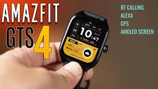 Amazfit GTS 4 Compact power packed Smartwatch (fully Loaded)