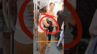 ️ Be careful of Pickpockets in Rome & across Europe! Know their tactics! #Pickpocket #Viral #Shorts