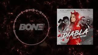 Alex Sensation Ft. Nicky Jam - La Diabla (Salsaton Remix) [By Samuel Pomata & Bone GDS]