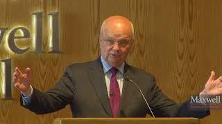 Phanstiel Lecture: General Michael Hayden “Cold War Revival?”