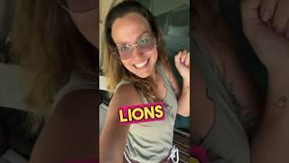 Secrets how to spot lions on safari! #Kenya #masaimara #kenyatravel #kenyatraveltips