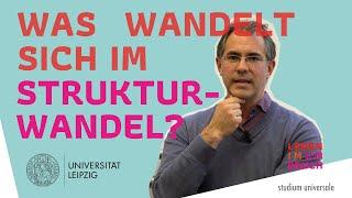 Jonathan Everts: Was wandelt sich im Strukturwandel? | studium universale 29.11.2023