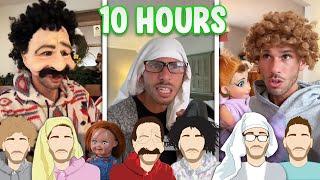 10 HOURKingZippy : Living with Siblings every episode | Tiktok Compilation