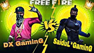 SaiduL*GaminG  DX GaminG FREE FIRE Video