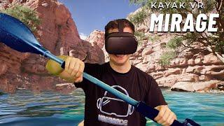 Kayak VR: Mirage ist eines der schönsten VR Spiele überhaupt!