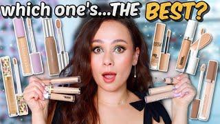 WHICH NEW VIRAL CONCEALER IS THE BEST?! 6 NEW CONCEALER REVIEWS