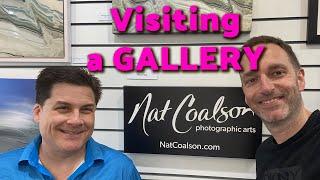 Vlog - Visiting photographic gallery and asking questions