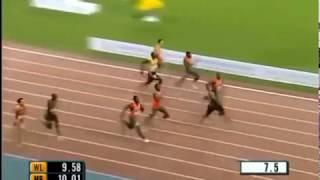 M 100m - Tyson Gay (USA) - 9.69 - Shanghai (China) - 2009 - American Record