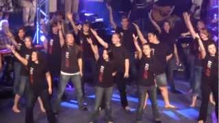 Judah Live Dance - Our God Is An Awesome God - Sept 9, 2012