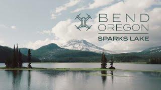 Cinematic Drone Footage of Sparks Lake | Central Oregon