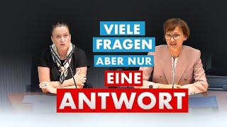 Frau Ministerin auf der Höhe ihrer Karriere