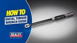 Sealey Digital Torque Wrench Guide - Mastering Your Precision Tool