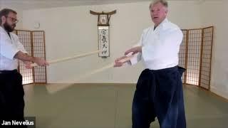 NOLA Aikido Presents: Jan Nevelius Shihan - Kashima-Inspired Kenjutsu Work, Third Series (2/3)