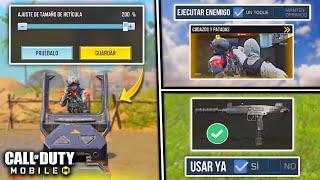 +10 CAMBIOS OCULTOS Y CONFIGURACIONES QUE DEBES ACTIVAR EN LA NUEVA TEMPORADA DE COD MOBILE