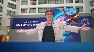 Welcome to the 2024 IMF-World Bank Spring Meetings