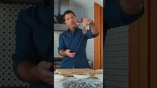 How to prepare your anchovies  #GinoDAcampo #Recipe #Anchovy #Food