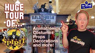 Spirit Halloween Store Tour 2021