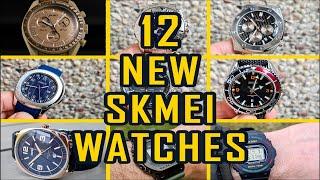 Top 12 new Skmei watches Top10 skmei #skmei #skmeireview #skmeiwatch  #gedmislaguna