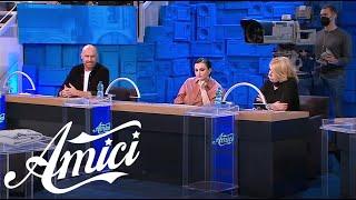 Amici 20 - Anna Pettinelli e Rudy Zerbi discutono su Esa