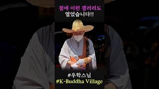 새로 오픈 했습니다! #우학스님 #우학쇼츠 #K-Buddha_Village #shorts #한국불교대학 #유튜브불교대학 #오픈