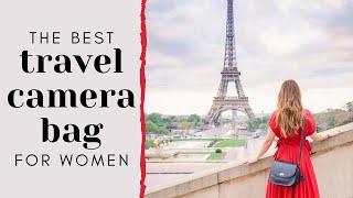 Claremont by Lo & Sons: The Best Travel Camera Bag + Solo Female Travel Tips