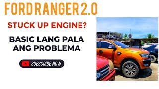 Ford Ranger 2.0 ayaw umandar