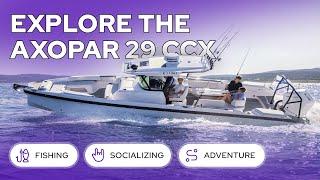 Is This the Best All-Purpose Fishing Boat? Axopar 29 CCX