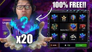 FREE 20 Mystery Box!! - [Not Clickbait] -  Mystery Hack Draw