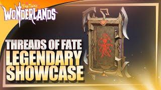 Tiny Tina's Wonderlands - Threads of Fate! Crazy Dark Magic Spell! Legendary Weapon Showcase!