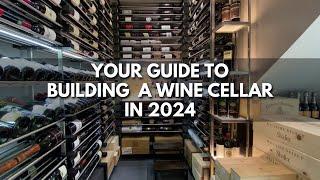 Wine Cellar Construction Guidelines for Home and Commercial Wine Cellars