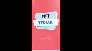 NFT terminology explained to know industry better   #shorts