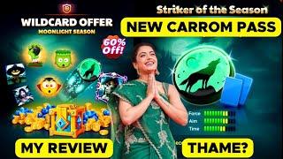 Carrom Pool New Carrom Pass Review | Moonlight First Look | Jamot Gaming