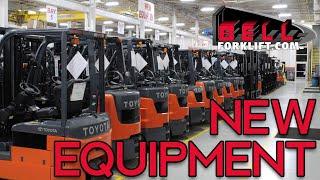 New Equipment | Bell Forklift | Michigan Forklift Dealer