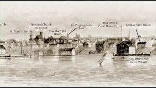 History of Burlington Vermont's Waterfront